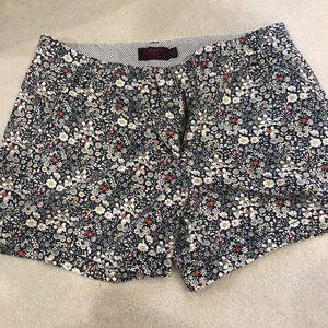J. Crew Liberty Floral Shorts